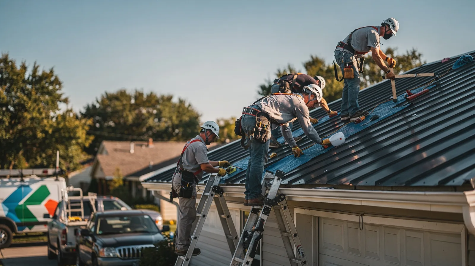 Metal Roof Installation in Wanette, OK near me
